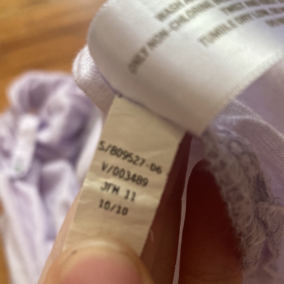 Old Navy Linen Cotton Blend Half Button Down tunic Shirt - Picture 9 of 9